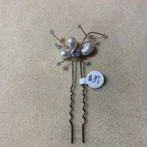 Bridal hair pins classy beautiful one of a kind